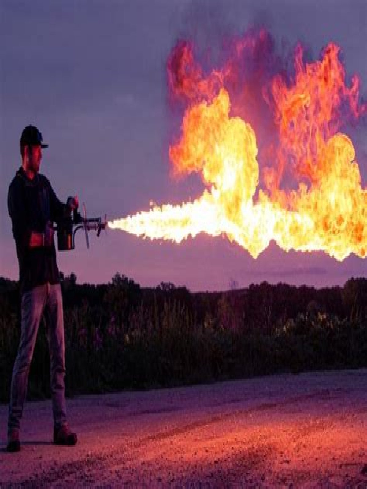 Are flamethrowers legal to own?