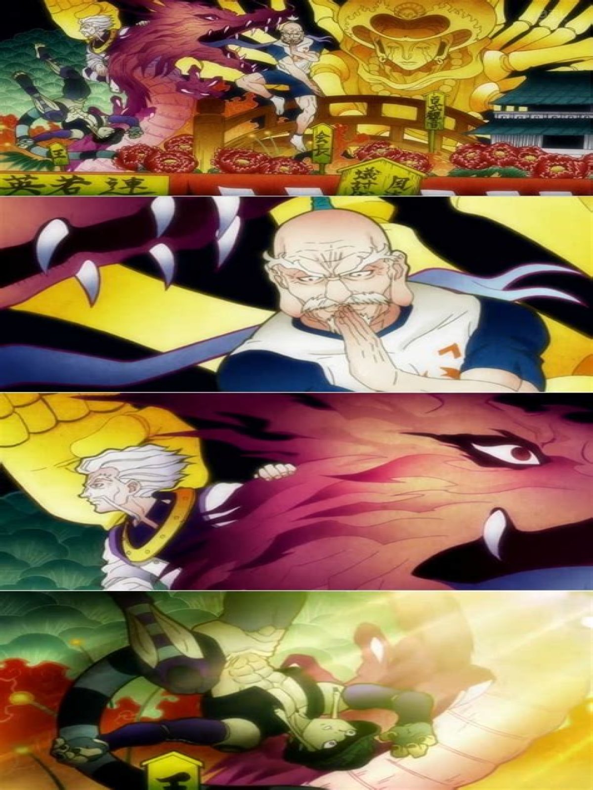 Are netero and zeno friends?