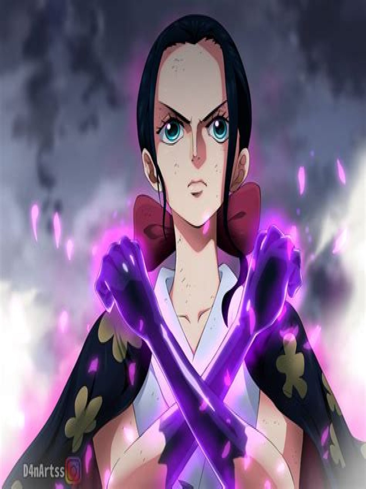 Can robin use haki?