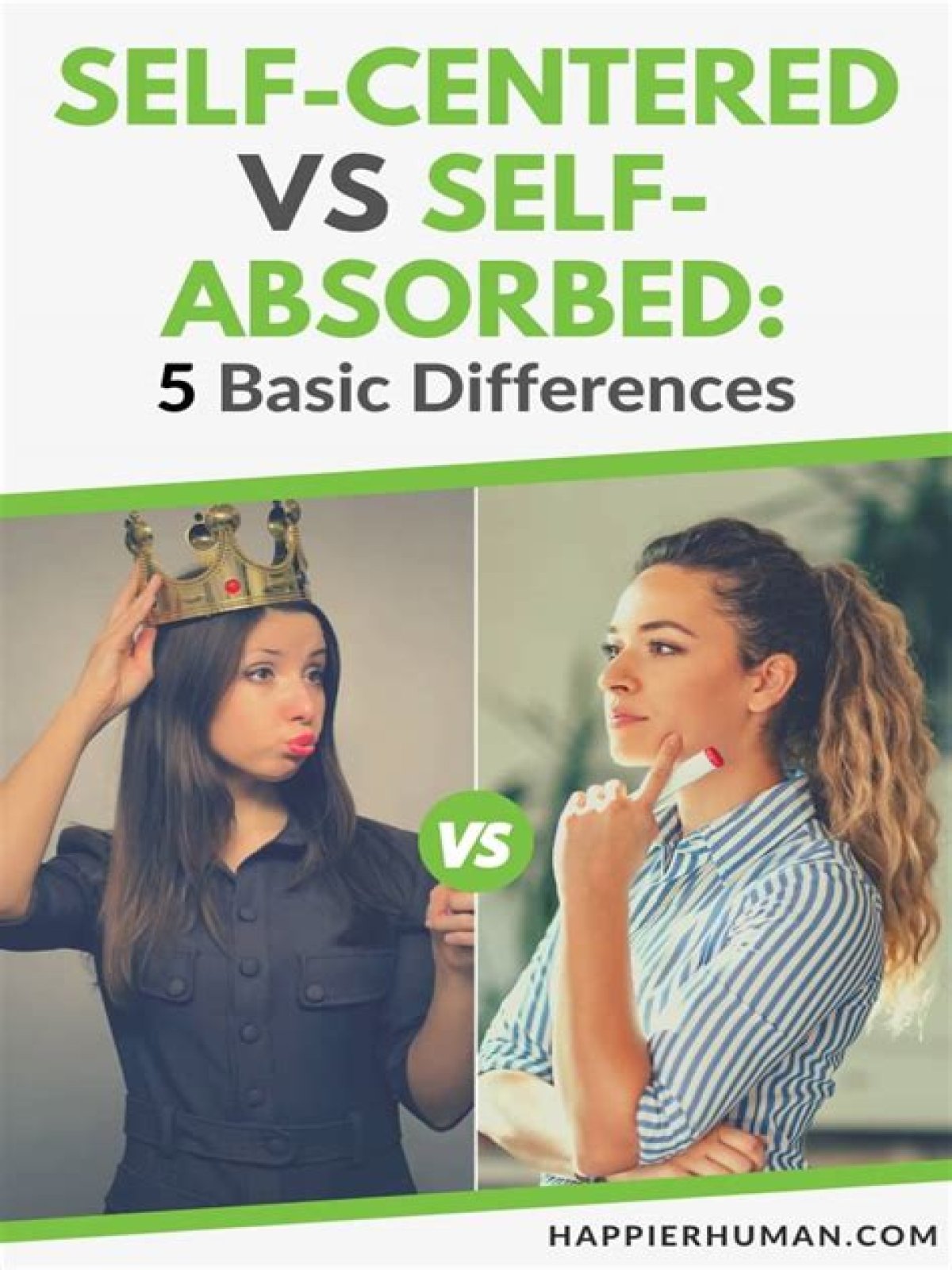 Can self centered person change?