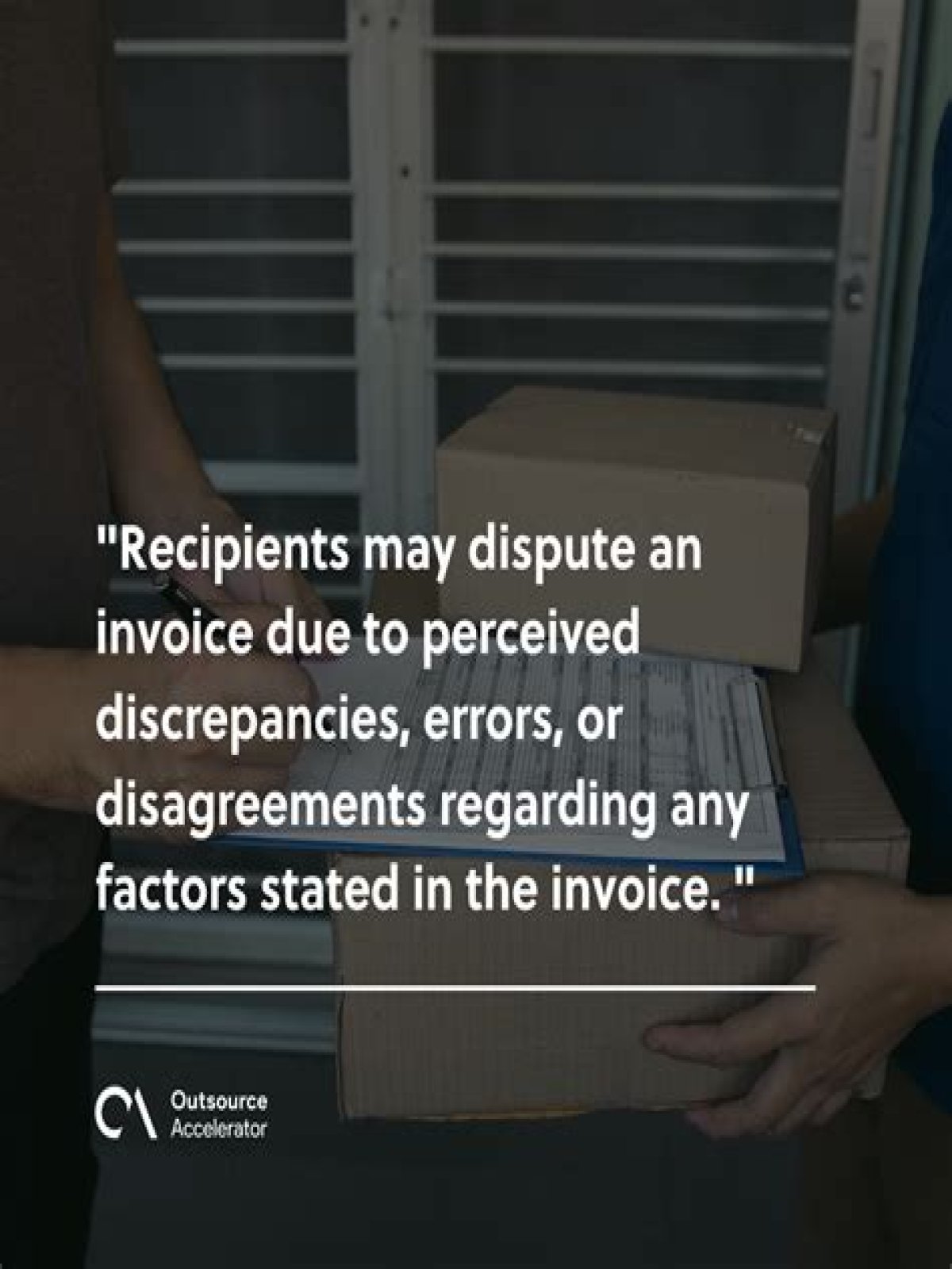 Do I have to pay a disputed invoice?