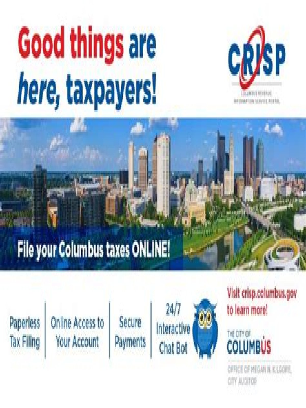 Do I need to file a city of Columbus tax return?