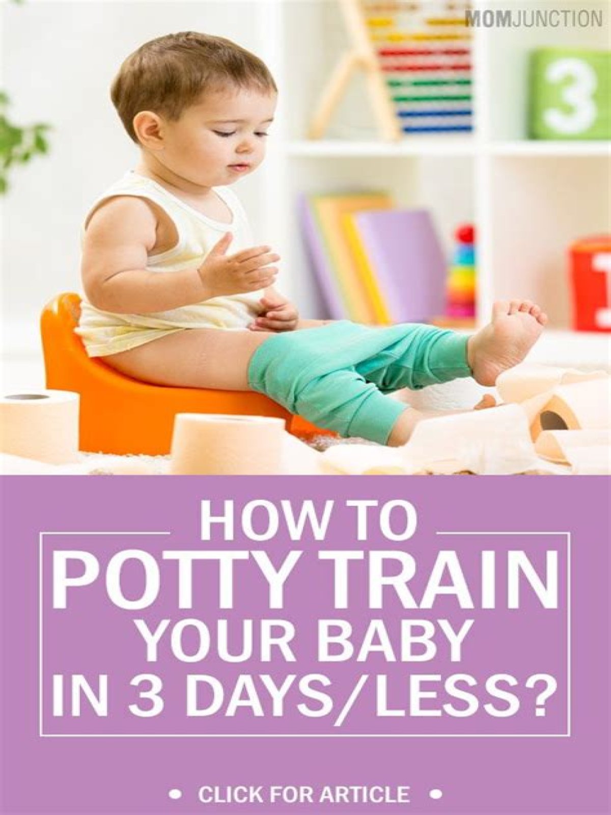 Does potty training in 3 days work?