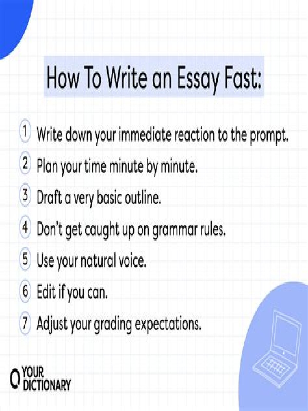 Easy methods to Write a Good Essay