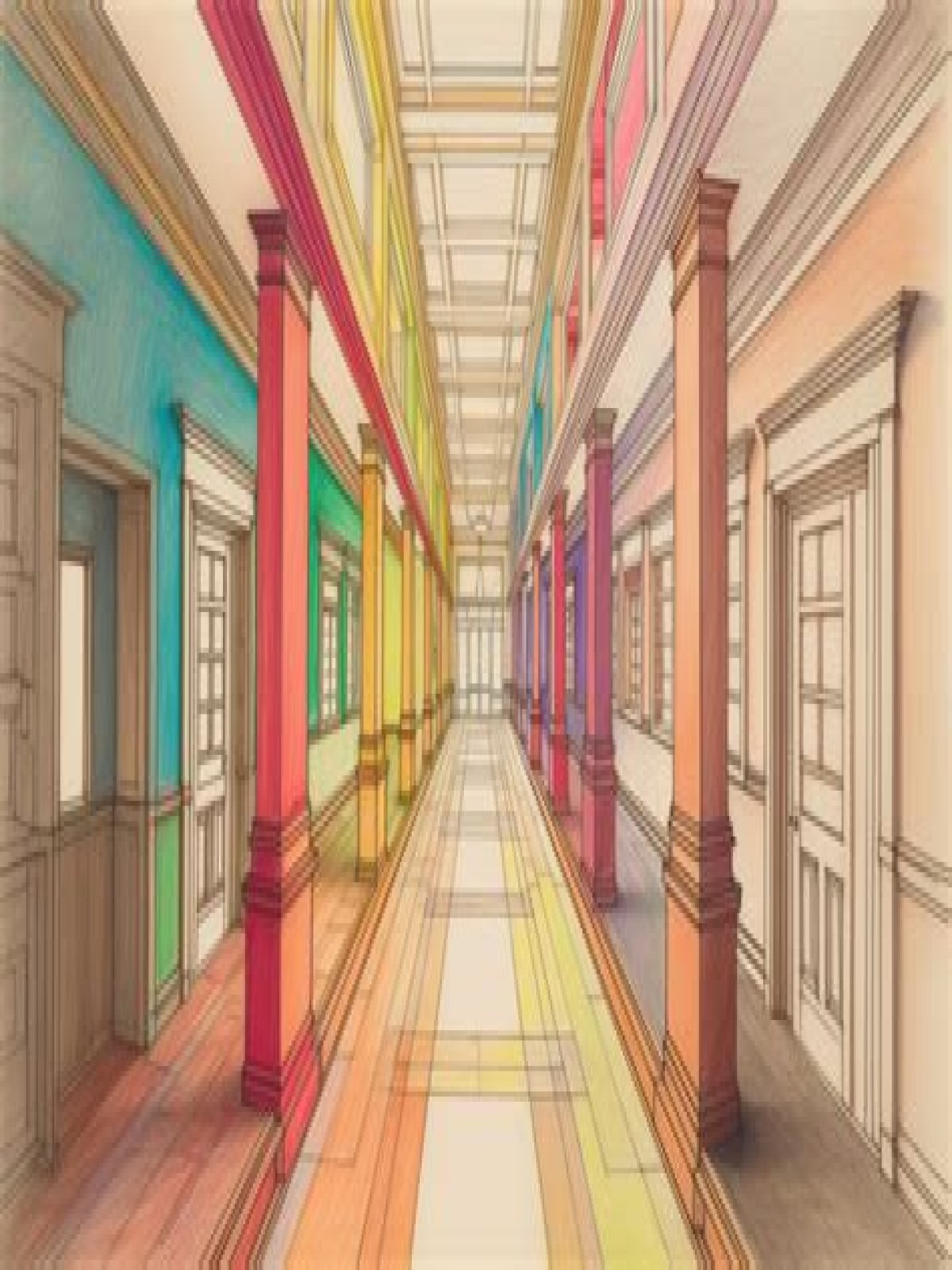 FAQ: How is linear perspective used?