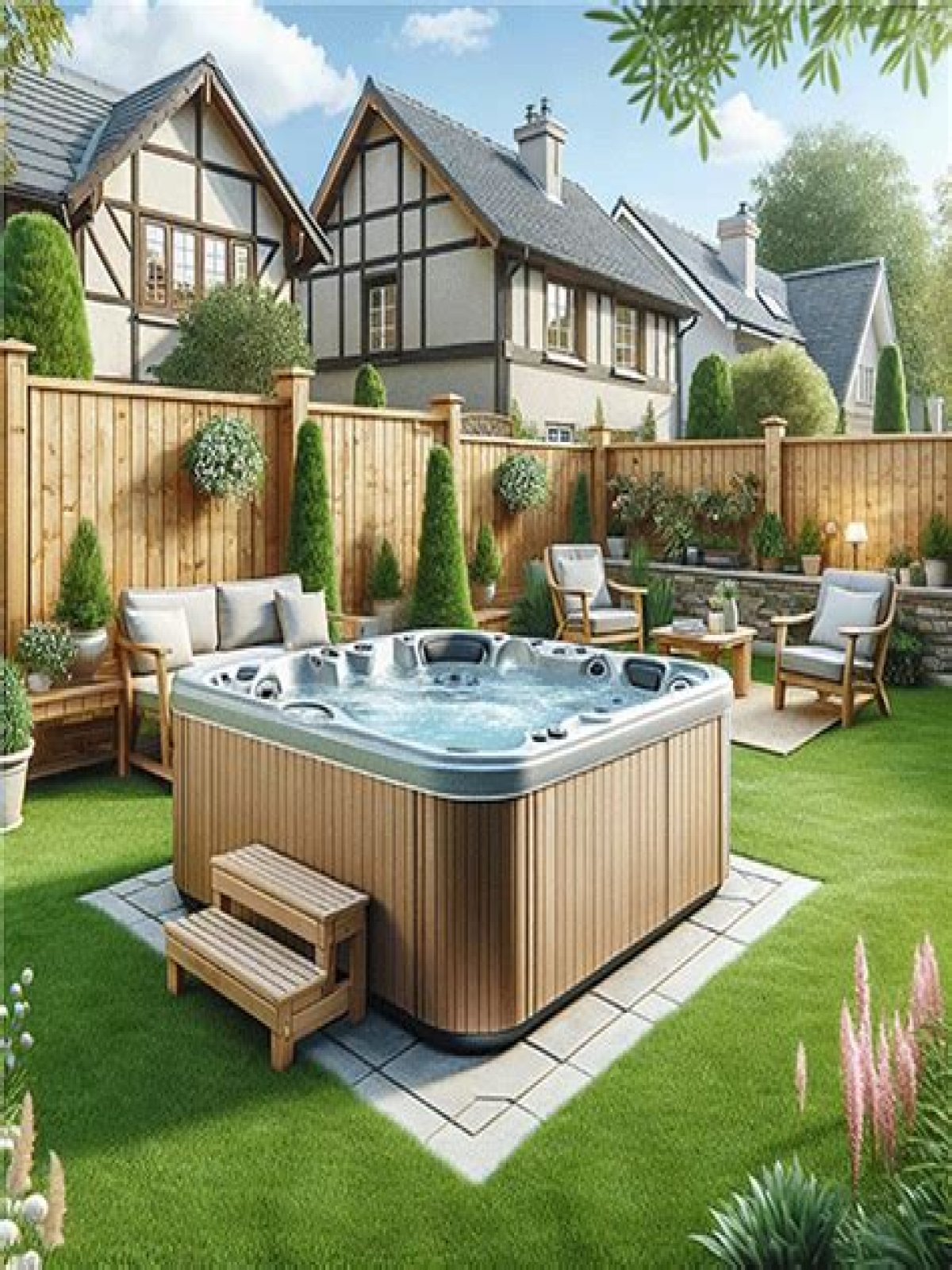 FAQ: What is the cost of a 4 person hot tub?