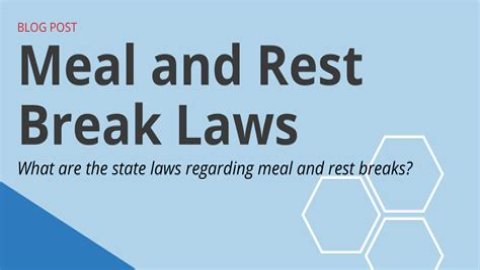 Federal lunch break laws - How To Discuss
