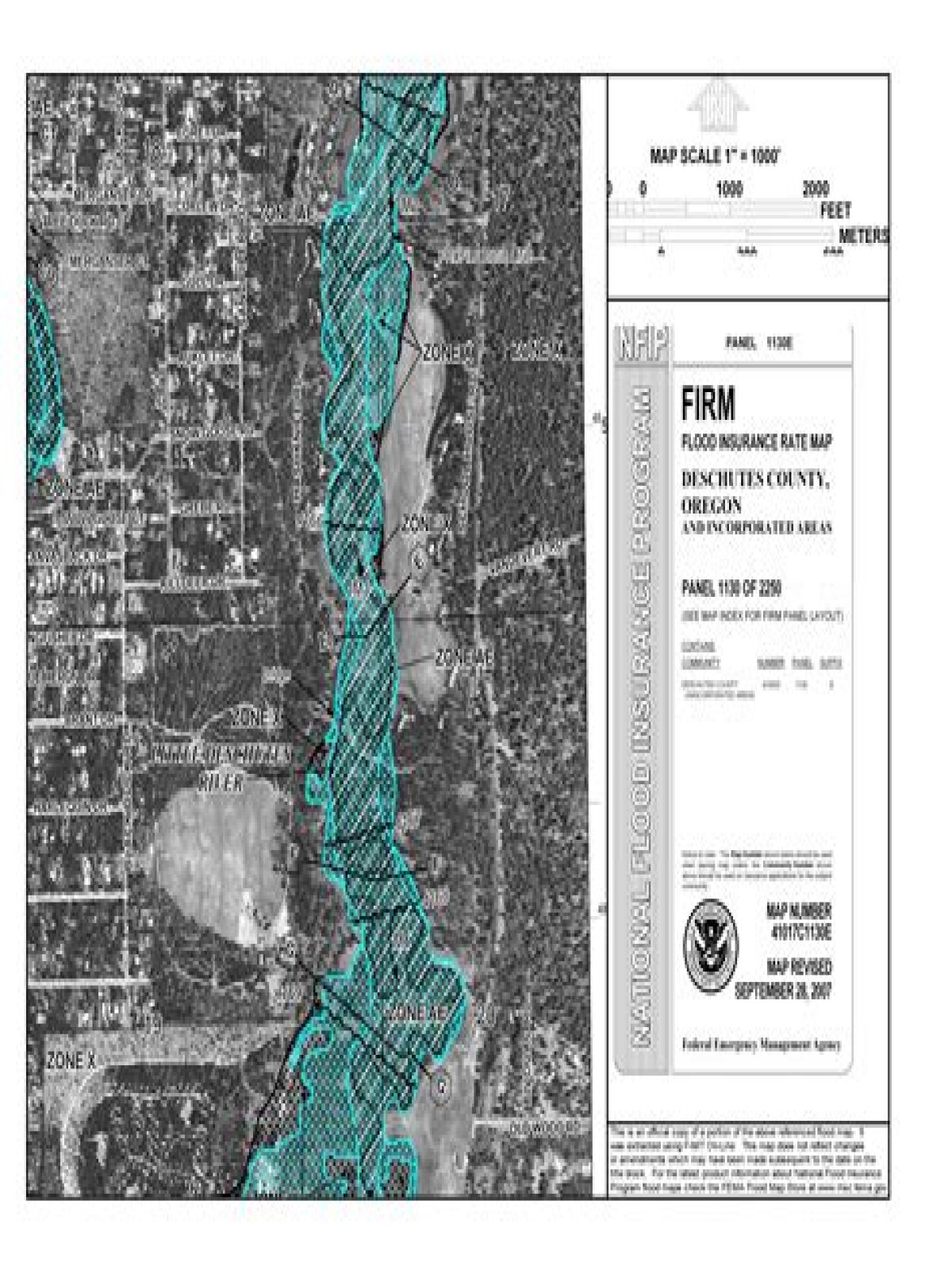 Flood Insurance Rate Map (FIRM)