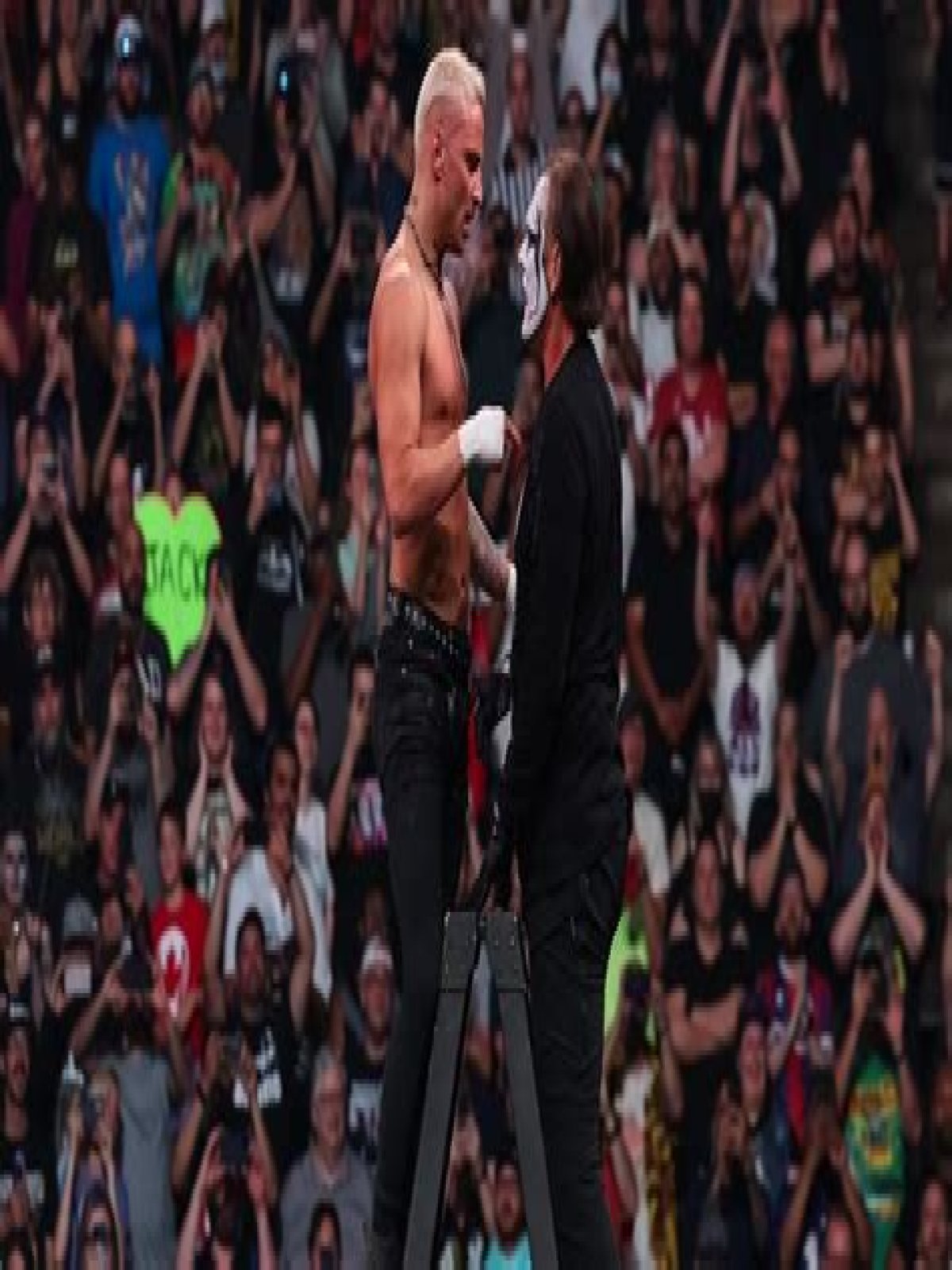 Has sting wrestled in aew?