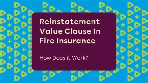 How do you read fire insurance?