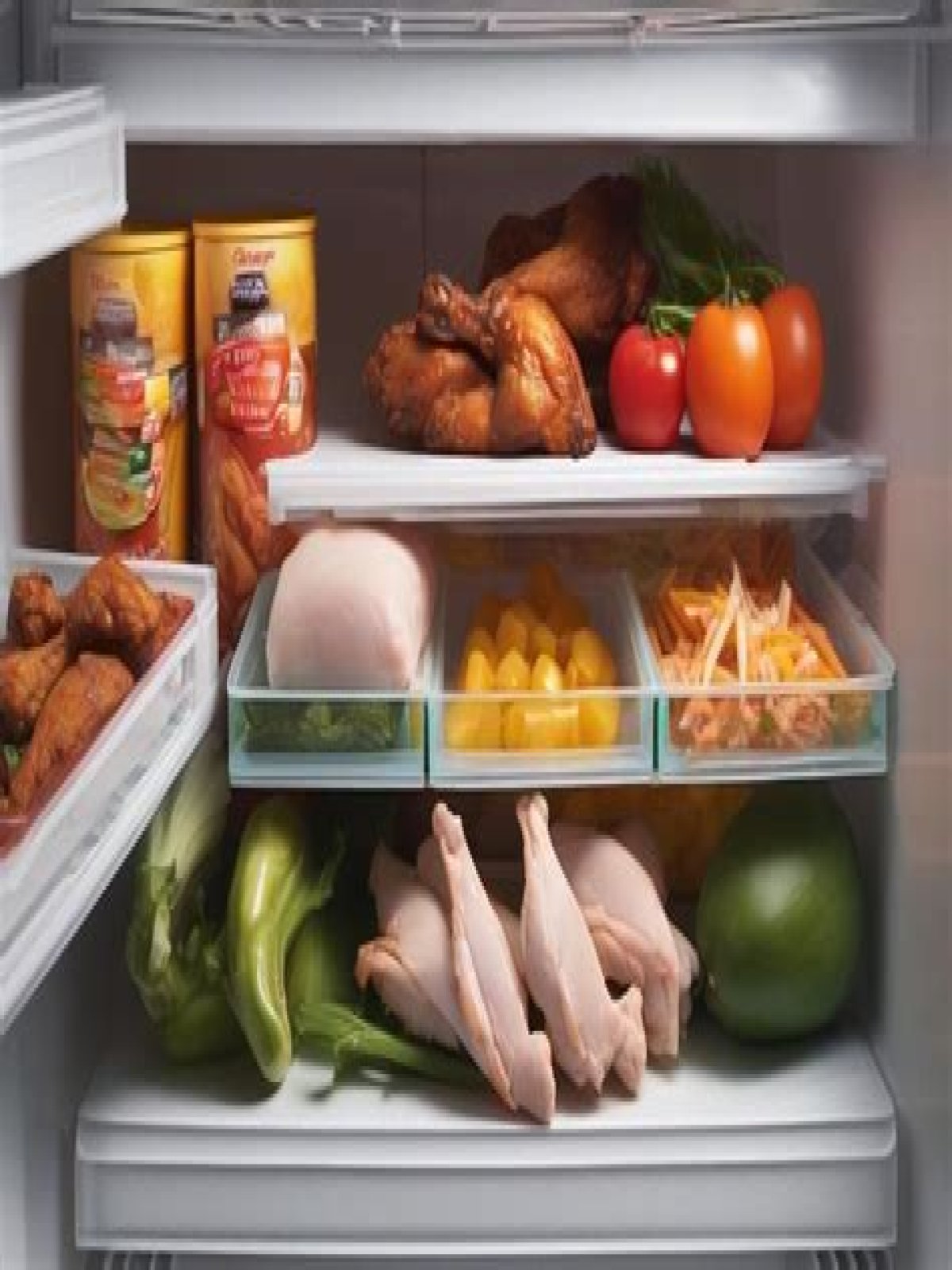 How Long Are Wings Good In The Refrigerator