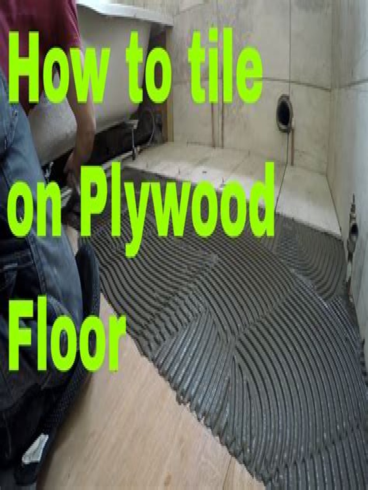 How To Prime Plywood For Tiling