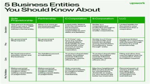 Is a freelancer a business entity?