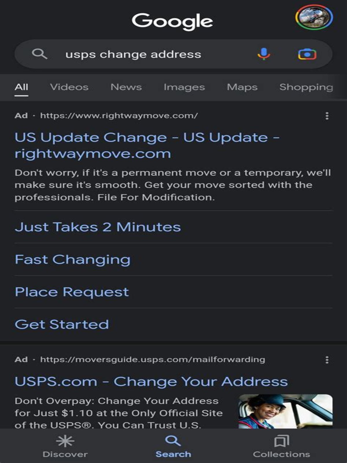 Is address change support a scam?
