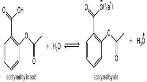 Is aspirin a base?