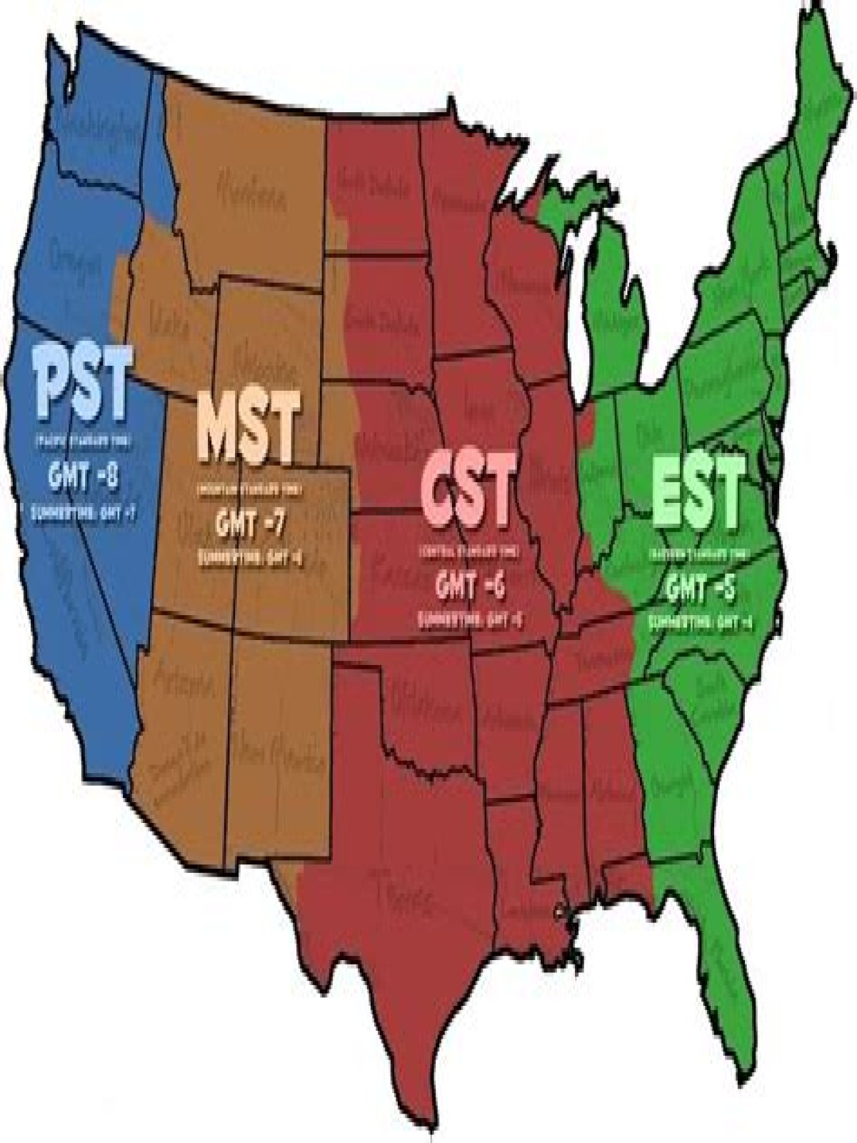 Is California Pacific Time - How To Discuss