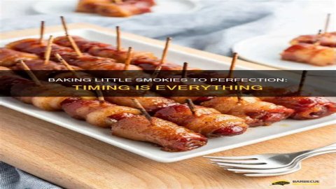 Quick Answer: How long to cook little smokies?