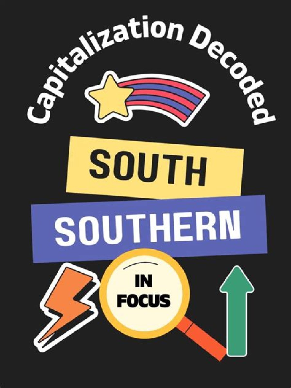 Should southbound be capitalized?