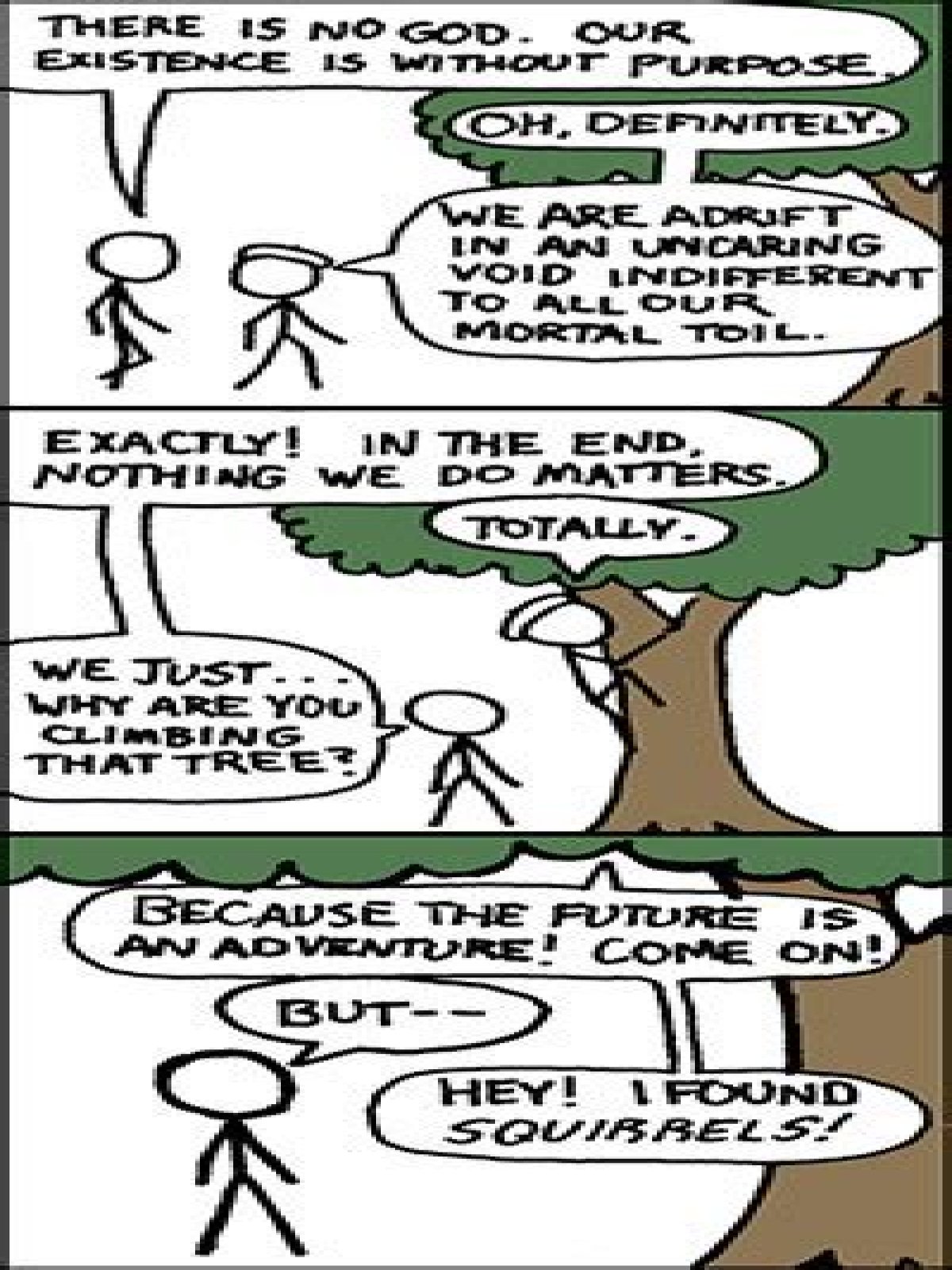 What anti nihilist mean?
