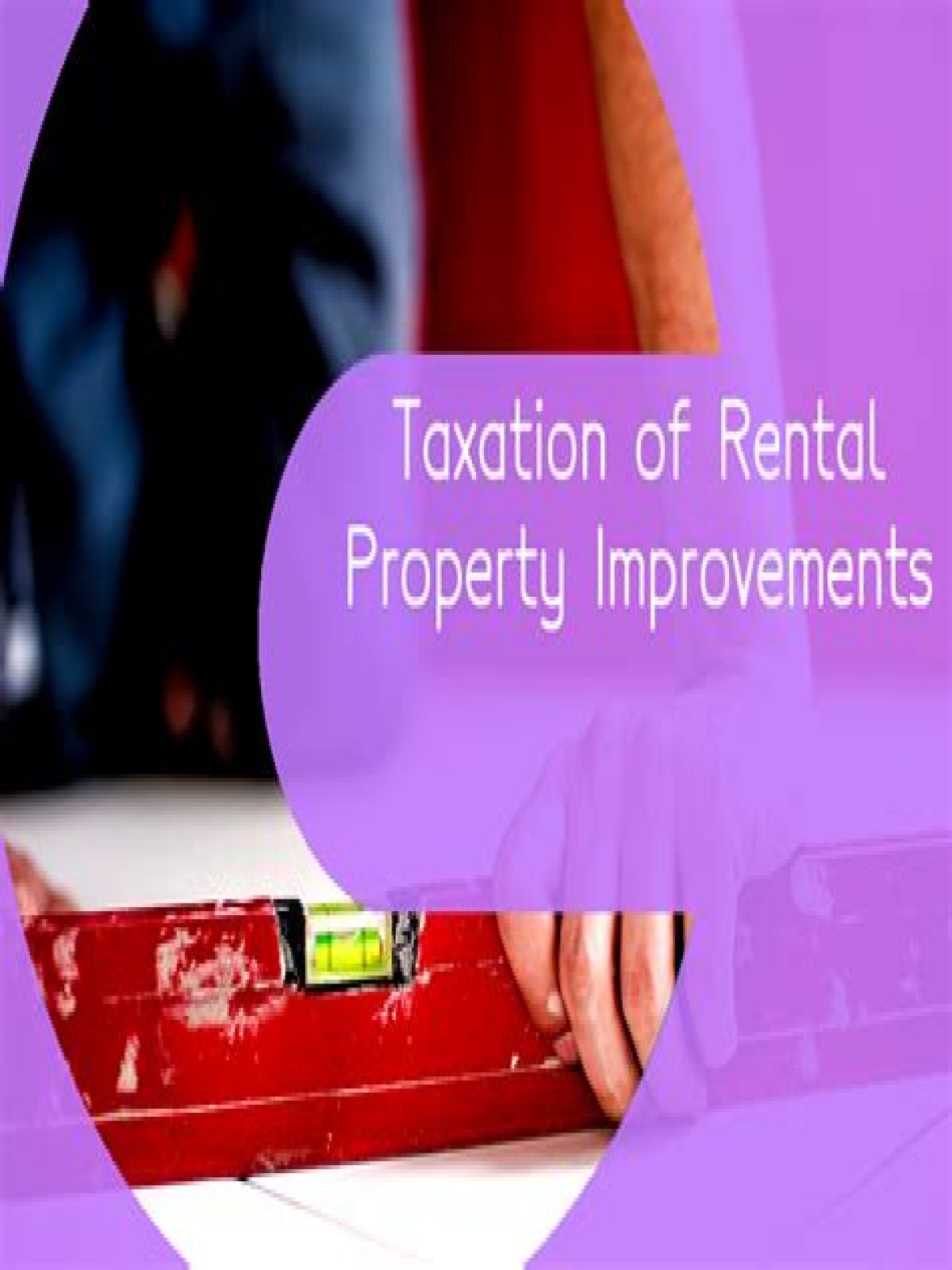 What are capital improvements to a rental property?