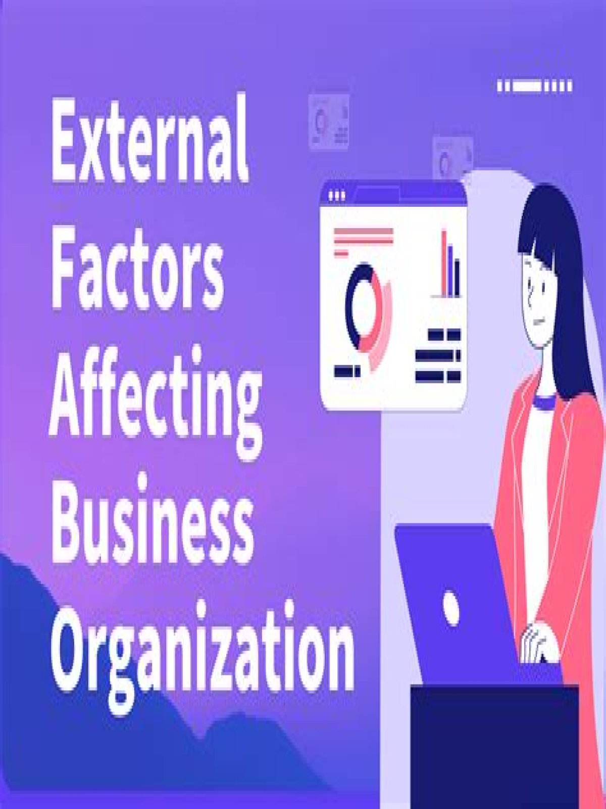 What are the external factors that affect business?