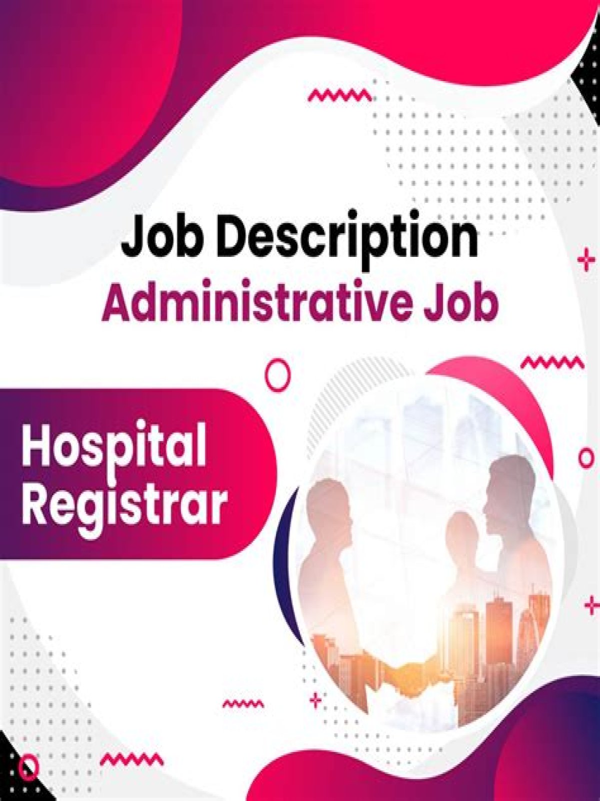 What do registrars do in hospitals?