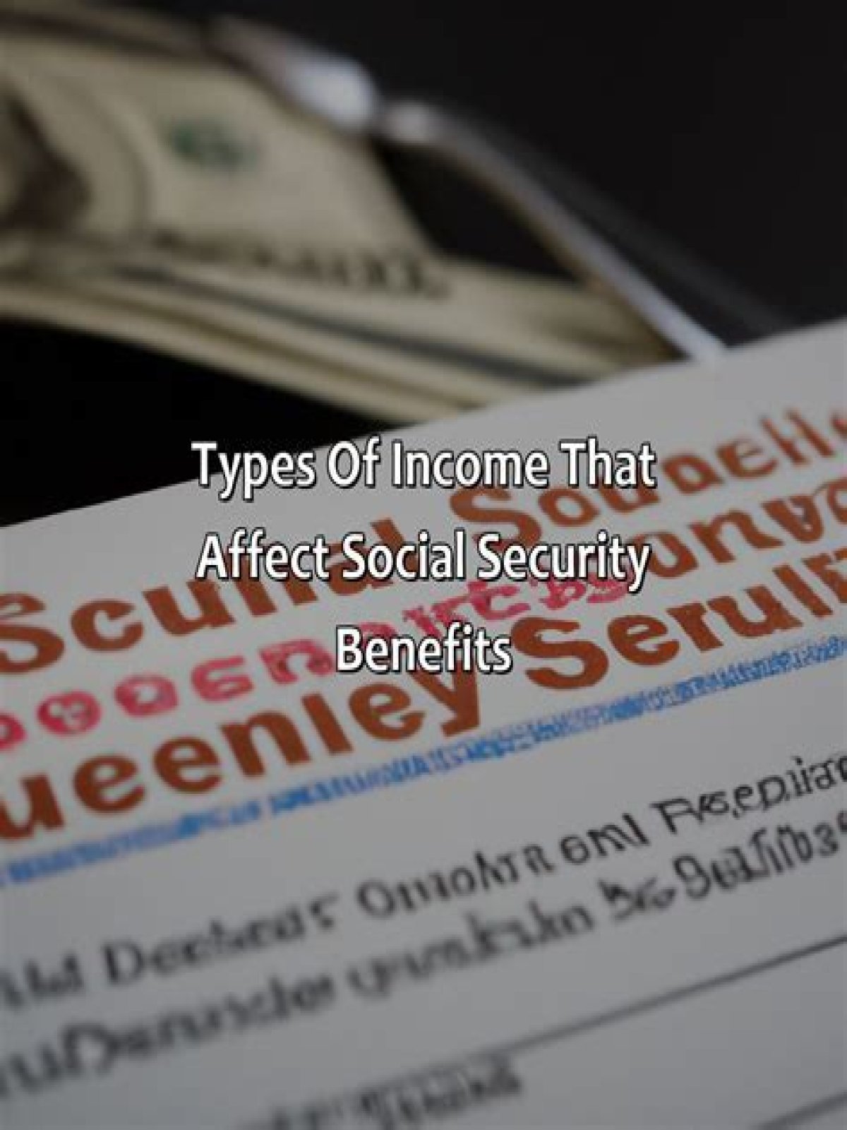 What is considered earned income for Social Security benefits?