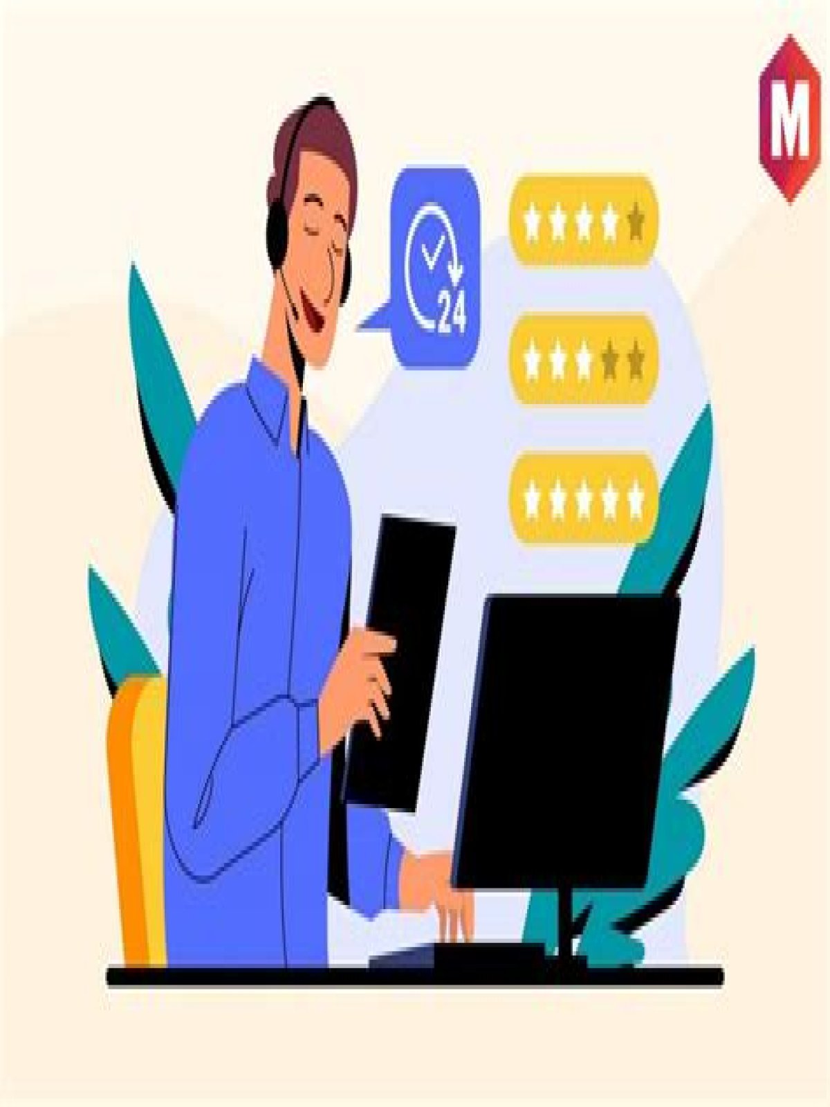 What is internal customer support?