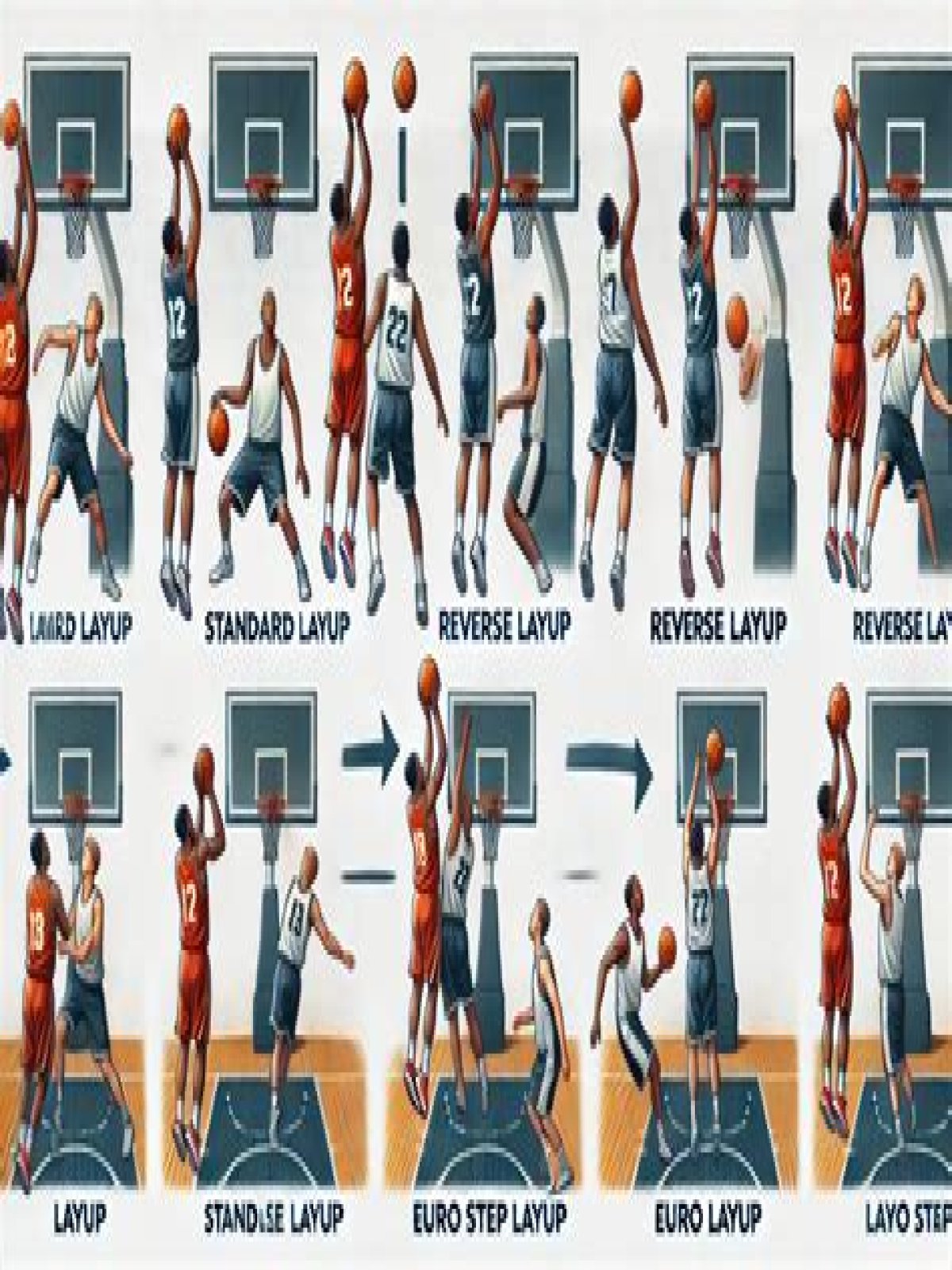 Whats a lay up in basketball?