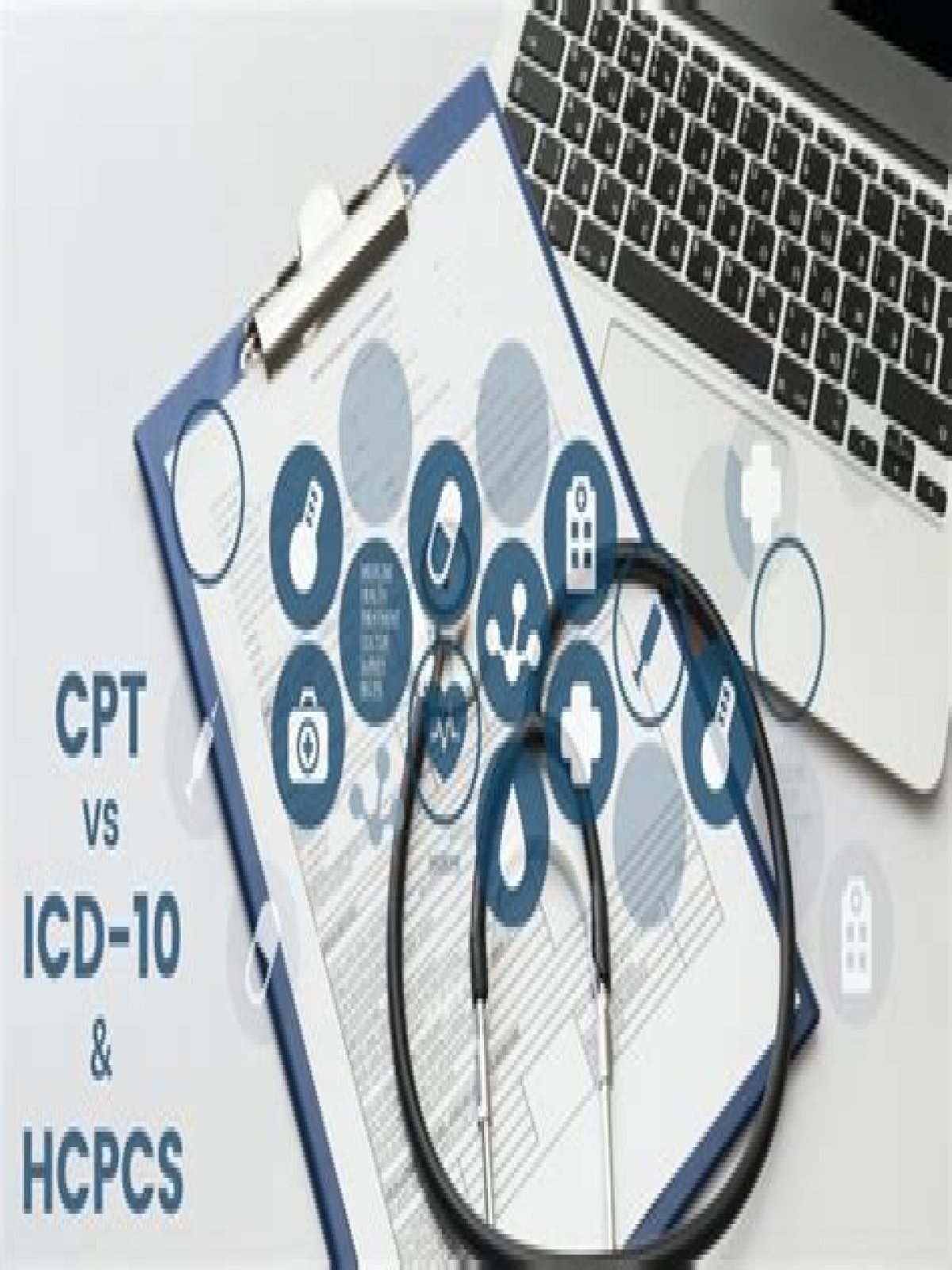 Whats the difference between icd 10 and cpt?