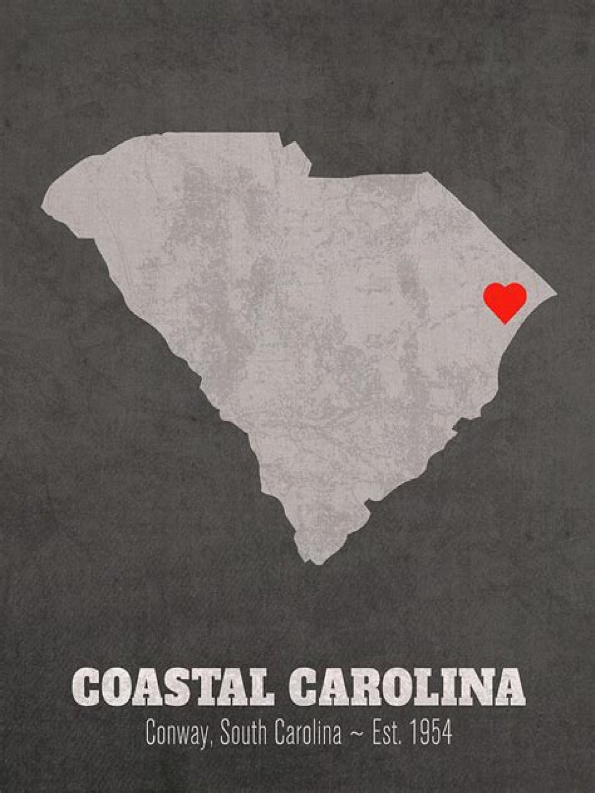When was coastal carolina founded?