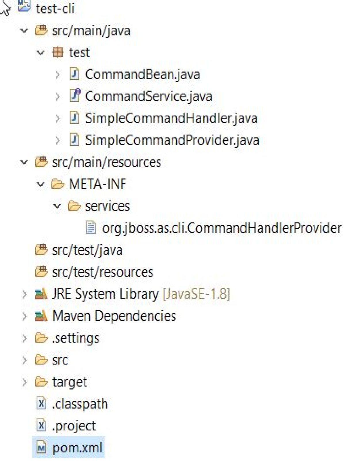 Where is JBoss-CLI XML?