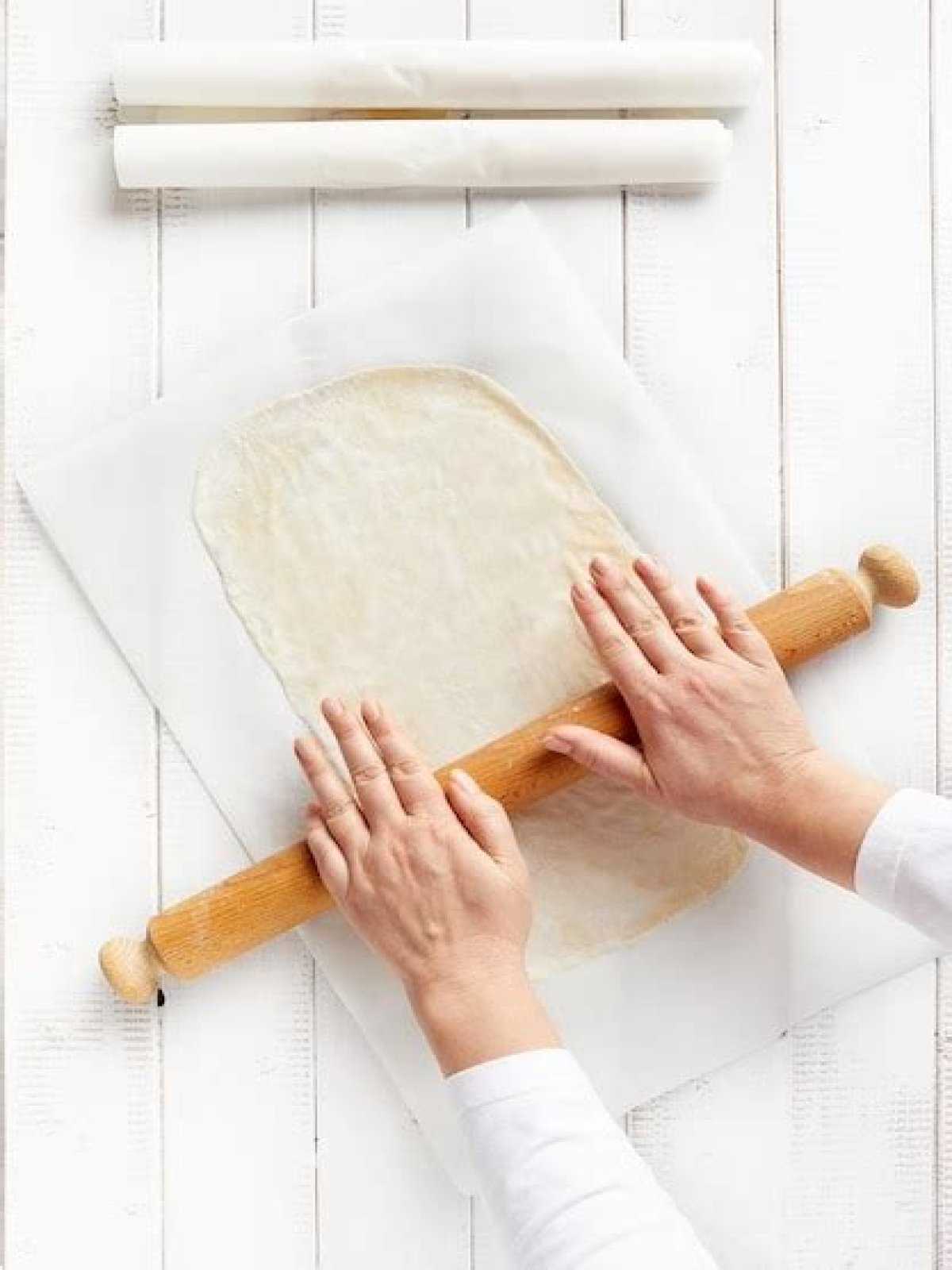 Which of the following is a very thin paper-like dough?