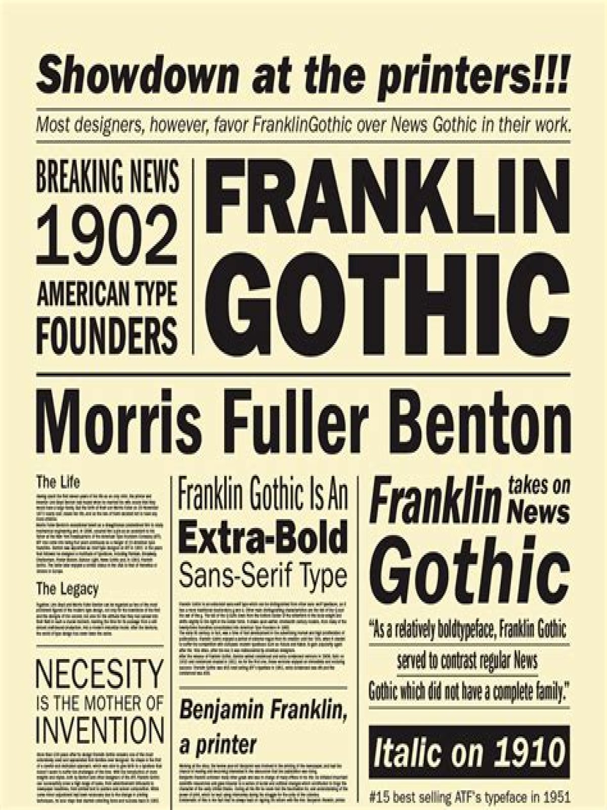 Why do newspapers use narrow columns?