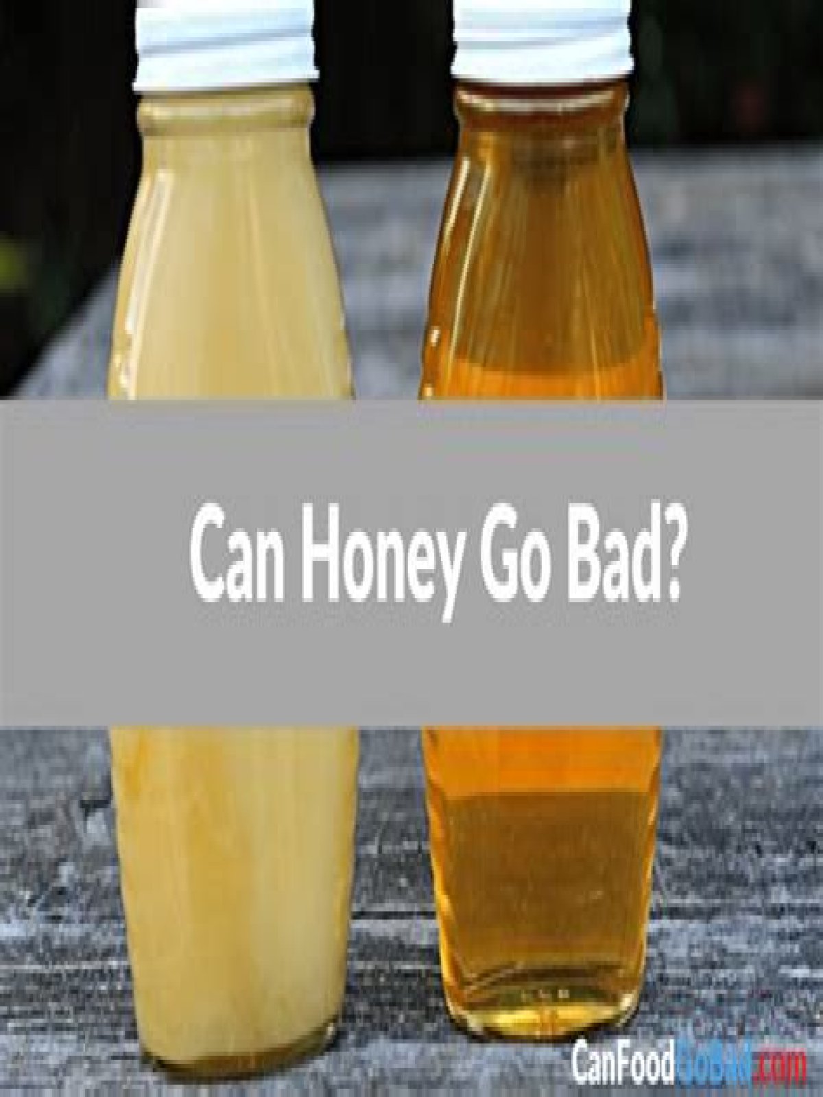 Why honey can be stored for a long time?