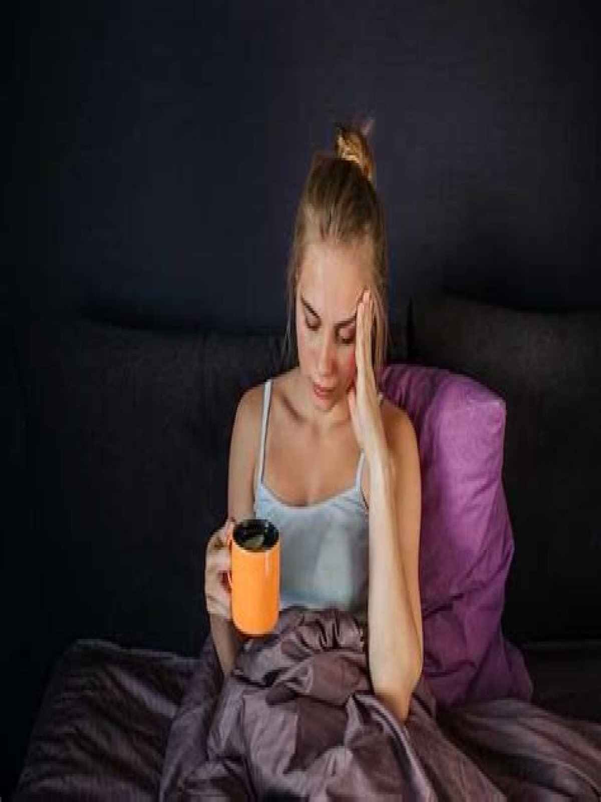 Why take tamsulosin at night?